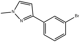 3-(3-Bromophenyl)-1-methyl-1H-pyrazole