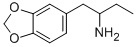 1-(3,4-Methylenedioxyphenyl)-2-butanamine