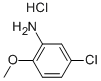 5-CHLORO-2-METHOXYANILINE HYDROCHLORIDE