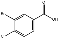 3-Bromo-4-chlorobenzoic acid