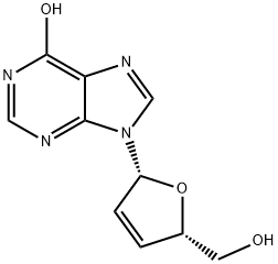 2',3'-Dideoxy-2',3'-didehydroinosine