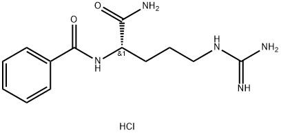 N-ALPHA-BENZOYL-L-ARGININAMIDE HYDROCHLORIDE