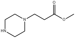 1-Piperazinepropanoicacid,methylester(9CI)
