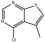 4-CHLORO-5-METHYLTHIENO[2,3-D]PYRIMIDINE