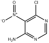 6-CHLORO-5-NITROPYRIMIDIN-4-AMINE