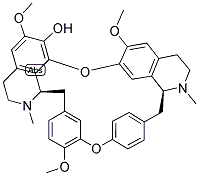 (+)-FANGCHINOLINE