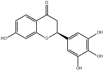 (S)-2,3-Dihydro-7-hydroxy-2-(3,4,5-trihydroxyphenyl)-4H-1-benzopyran-4-one