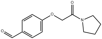 4-(2-OXO-2-PYRROLIDIN-1-YL-ETHOXY)-BENZALDEHYDE