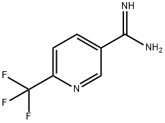3-Pyridinecarboximidamide,6-(trifluoromethyl)-