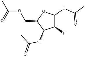 2-FLUORO-2-DEOXY-1,3,5-TRI-O-ACETYL-A-D-ARABINOFURANOSEDISCONTINUED