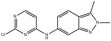 N-(2-chloropyriMidin-4-yl)-2,3-diMethyl-2H- indazol-6-aMine
