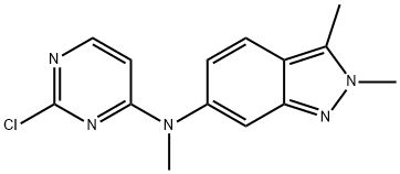 N-(2-chloropyriMidin-4-yl)-N,2,3-triMethyl-2H-indazol-6-aMine