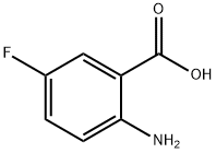 2-Amino-5-fluorobenzoic acid