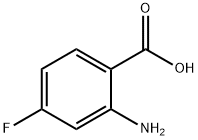 2-Amino-4-fluorobenzoic acid