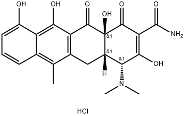 4-EPI-ANHYDROTETRACYCLINE HYDROCHLORIDE