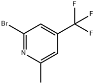 2-BROMO-6-METHYL-4-TRIFLUOROMETHYLPYRIDINE