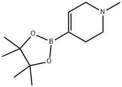 1-METHYL-1,2,3,6-TETRAHYDROPYRIDINE-4-BORONIC ACID PINACOL ESTER