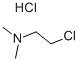 2-Dimethylaminoethyl chloride hydrochloride