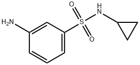 3-AMINO-N-CYCLOPROPYLBENZENESULFONAMIDE