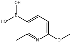 2-METHYL-6-METHOXYPYRIDINE-3-BORONIC ACID