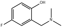 2-DIMETHYLAMINOMETHYL-4-FLUORO-PHENOL