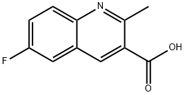 6-FLUORO-2-METHYLQUINOLINE-3-CARBOXYLIC ACID