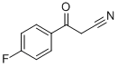 4-FLUOROBENZOYLACETONITRILE