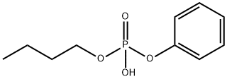 Phosphoric acid, monobutyl monophenyl ester