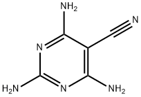 5-Pyrimidinecarbonitrile,  2,4,6-triamino-