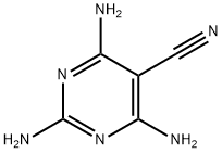 5-Pyrimidinecarbonitrile, 2,4,6-triamino-