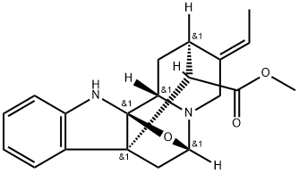 2α,5α-Epoxy-1,2-dihydroakuammilan-17-oic acid methyl ester