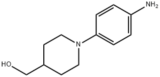 [1-(4-AMINOPHENYL)PIPERIDIN-4-YL]METHANOL