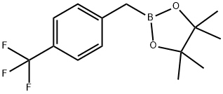 4-(Trifluoromethyl)benzylboronic acid pinacol ester