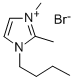 1-BUTYL-2,3-DIMETHYLIMIDAZOLIUM BROMIDE