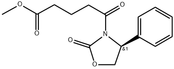 3-Oxazolidinepentanoic acid,d,2-dioxo-4-phenyl-,Methyl ester,(4S)-