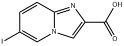 6-IODO-IMIDAZO[1,2-A]PYRIDINE-2-CARBOXYLIC ACID