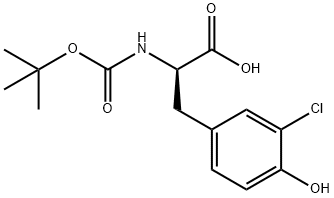 N-BOC-3-CHLORO-D-TYROSINE