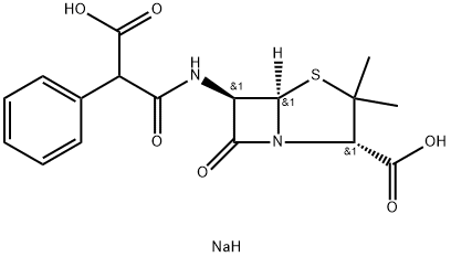 Carbenicillin disodium