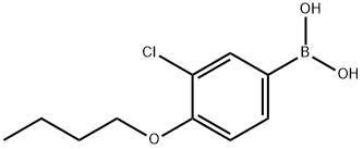 4-BUTOXY-3-CHLOROPHENYLBORONIC ACID