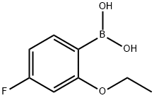 2-ETHOXY-4-FLUOROPHENYLBORONIC ACID