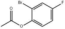 2-BROMO-4-FLUOROPHENYL ACETATE 97