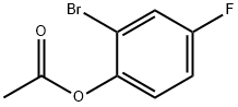 2-BROMO-4-FLUOROPHENYL ACETATE  97