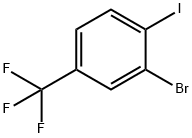 2-BROMO-1-IODO-4-TRIFLUOROMETHYL-BENZENE