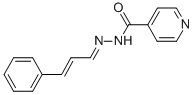 1'(or 2')-(cinnamylidene)isonicotinohydrazide
