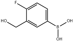 4-FLUORO-3-(HYDROXYMETHYL)BENZENEBORONIC ACID