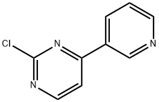 4-(3-Pyridyl)-2-chloropyrimidine