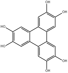 2,3,6,7,10,11-Triphenylenehexol
