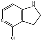 4-chloro-2,3-dihydro-1H-pyrrolo[3,2-c]pyridine