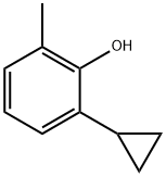 Phenol, 2-cyclopropyl-6-methyl- (9CI)