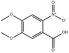 4,5-Dimethoxy-2-nitrobenzoic acid